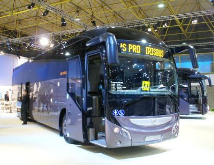 BUSWORLD 2011: Expozice s českou účastí I. - Irisbus Iveco