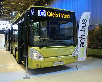 BUSWORLD 2011: Expozice s českou účastí I. - Irisbus Iveco