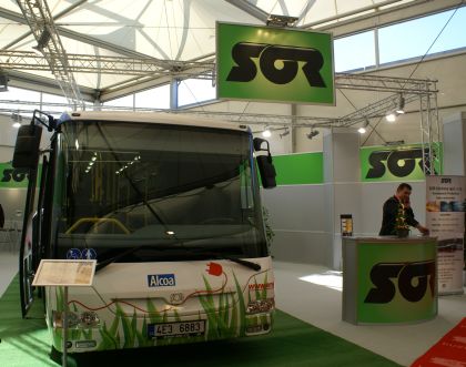 BUSWORLD 2011: Expozice s českou účastí II. - SOR
