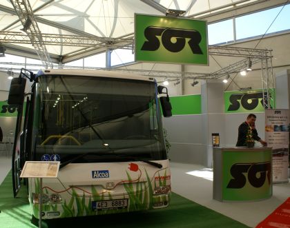 BUSWORLD 2011: Expozice s českou účastí II. - SOR 