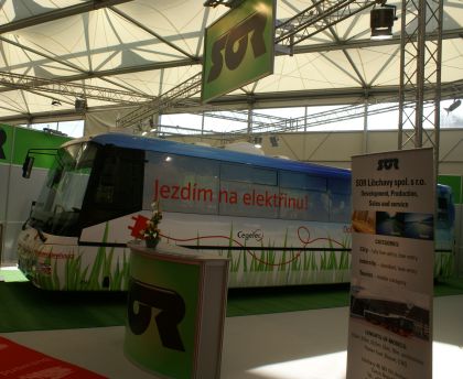 BUSWORLD 2011: Expozice s českou účastí II. - SOR 