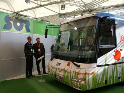 BUSWORLD 2011: Expozice s českou účastí II. - SOR