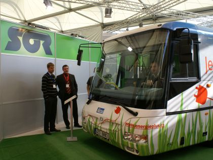 BUSWORLD 2011: Expozice s českou účastí II. - SOR 