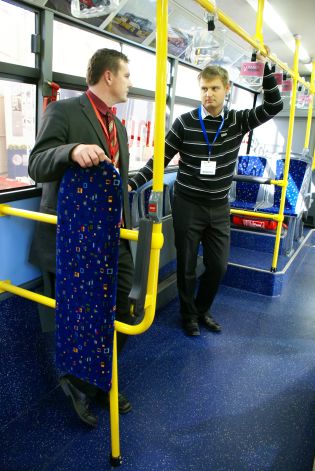 BUSWORLD 2011: Expozice s českou účastí II. - SOR