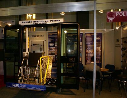 BUSWORLD 2011: Expozice s českou účastí III. - Poličské strojírny 
