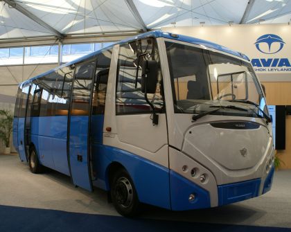 BUSWORLD 2011: Expozice s českou účastí IV. - Avia spolu s Volgabusem 