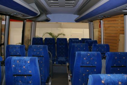 BUSWORLD 2011: Expozice s českou účastí IV. - Avia spolu s Volgabusem