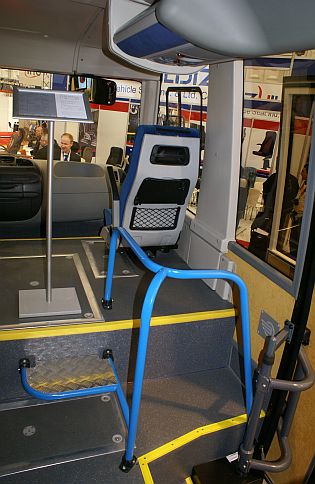 BUSWORLD 2011: Expozice s českou účastí IV. - Avia spolu s Volgabusem 