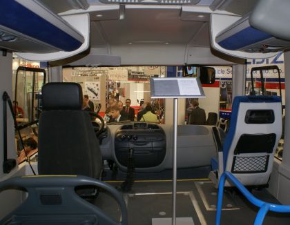 BUSWORLD 2011: Expozice s českou účastí IV. - Avia spolu s Volgabusem