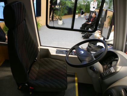 BUSWORLD 2011: Expozice s českou účastí IV. - Avia spolu s Volgabusem
