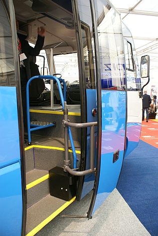 BUSWORLD 2011: Expozice s českou účastí IV. - Avia spolu s Volgabusem
