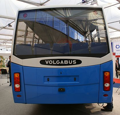 BUSWORLD 2011: Expozice s českou účastí IV. - Avia spolu s Volgabusem