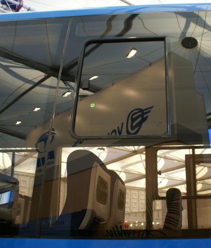 BUSWORLD 2011: Expozice s českou účastí IV. - Avia spolu s Volgabusem