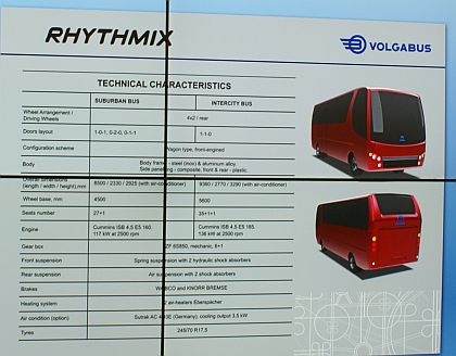 BUSWORLD 2011: Expozice s českou účastí IV. - Avia spolu s Volgabusem