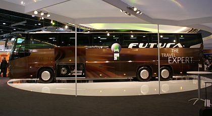 BUSWORLD 2011: 'Coach of the Year 2012':  Nová  Futura