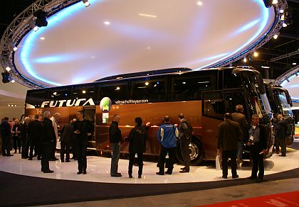 BUSWORLD 2011: 'Coach of the Year 2012': Nová Futura