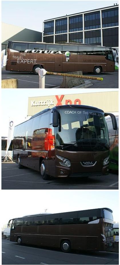 BUSWORLD 2011: 'Coach of the Year 2012':  Nová  Futura