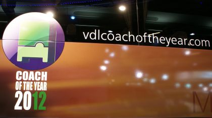 BUSWORLD 2011: 'Coach of the Year 2012': Nová Futura