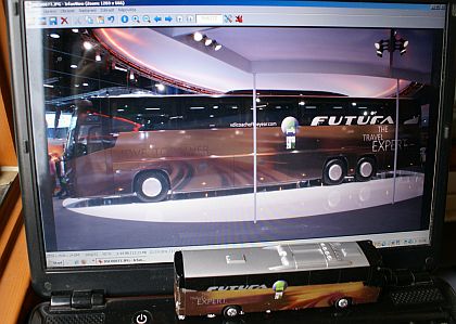 BUSWORLD 2011: 'Coach of the Year 2012':  Nová  Futura