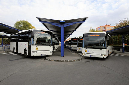 BUSportál SK: SAD Lučenec uviedla do prevádzky nové autobusy