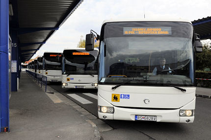 BUSportál SK: SAD Lučenec uviedla do prevádzky nové autobusy