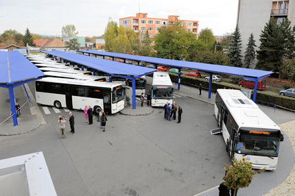 BUSportál SK: SAD Lučenec uviedla do prevádzky nové autobusy