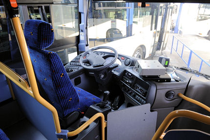 BUSportál SK: SAD Lučenec uviedla do prevádzky nové autobusy