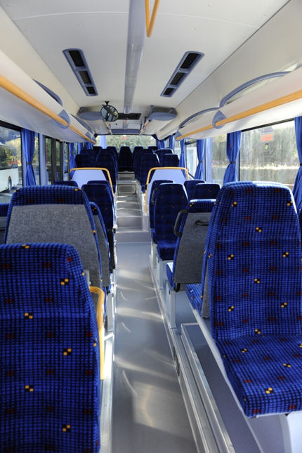 BUSportál SK: SAD Lučenec uviedla do prevádzky nové autobusy