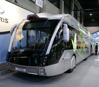 BUSWORLD 2011: Solaris představil vozidlo pro BRT/BHNS, elektrobus