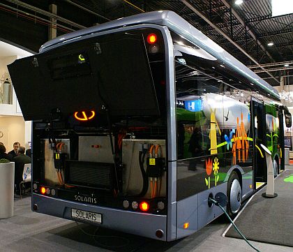 BUSWORLD 2011: Solaris představil vozidlo pro BRT/BHNS, elektrobus