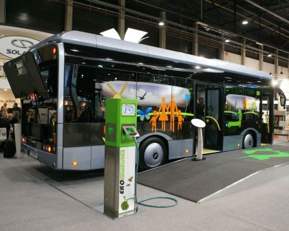 BUSWORLD 2011: Solaris představil vozidlo pro BRT/BHNS, elektrobus