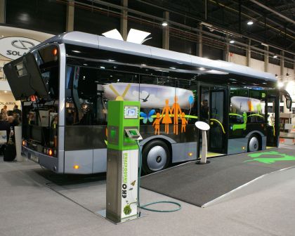 BUSWORLD 2011: Solaris představil vozidlo pro BRT/BHNS, elektrobus 