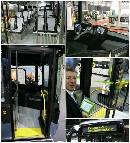 BUSWORLD 2011: Solaris představil vozidlo pro BRT/BHNS, elektrobus 