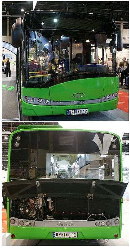 BUSWORLD 2011: Solaris představil vozidlo pro BRT/BHNS, elektrobus