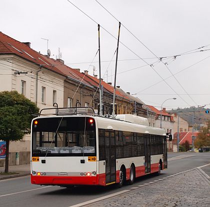 Pestrý trolejbusový podzim v ulicích Plzně objektivem Lukáše Kučery