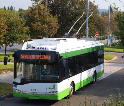 Pestrý trolejbusový podzim v ulicích Plzně objektivem Lukáše Kučery