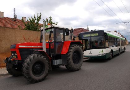 Pestrý trolejbusový podzim v ulicích Plzně objektivem Lukáše Kučery