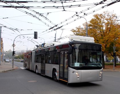 Pestrý trolejbusový podzim v ulicích Plzně objektivem Lukáše Kučery