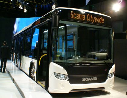 BUSWORLD 2011: Scania rozšiřuje design autobusů 'wrapping T' na městské