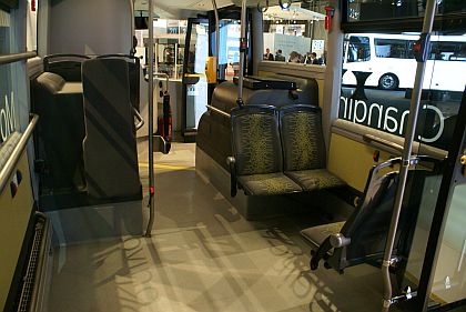 BUSWORLD 2011: Scania rozšiřuje design autobusů 'wrapping T' na městské