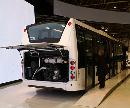 BUSWORLD 2011: Scania rozšiřuje design autobusů 'wrapping T' na městské