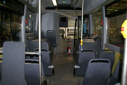 BUSWORLD 2011: Scania rozšiřuje design autobusů 'wrapping T' na městské