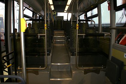 BUSWORLD 2011: Scania rozšiřuje design autobusů 'wrapping T' na městské