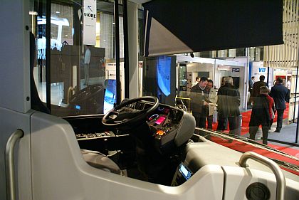 BUSWORLD 2011: Scania rozšiřuje design autobusů 'wrapping T' na městské