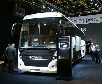 BUSWORLD 2011: Scania rozšiřuje design autobusů 'wrapping T' na městské