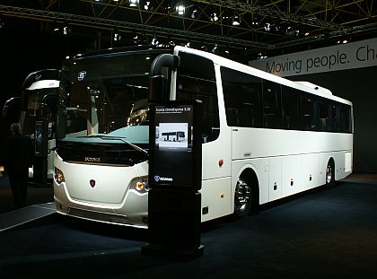 BUSWORLD 2011: Scania rozšiřuje design autobusů 'wrapping T' na městské