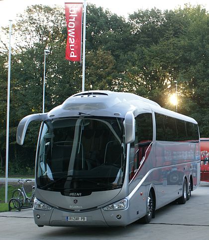 BUSWORLD 2011: Scania rozšiřuje design autobusů 'wrapping T' na městské