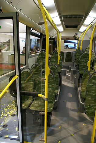 BUSWORLD 2011: Světová premiéra městského autobusu Volvo 7900 v hybridní verzi