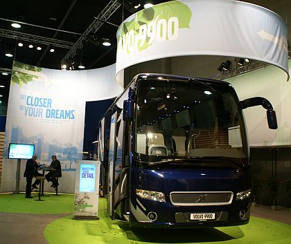 BUSWORLD 2011: Světová premiéra městského autobusu  Volvo 7900 v hybridní verzi