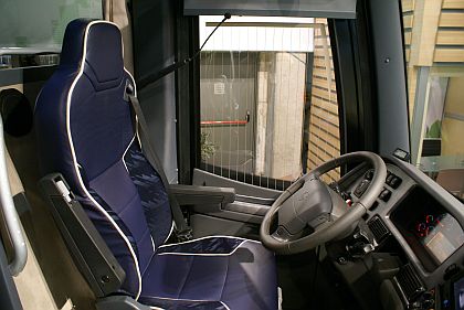 BUSWORLD 2011: Světová premiéra městského autobusu Volvo 7900 v hybridní verzi